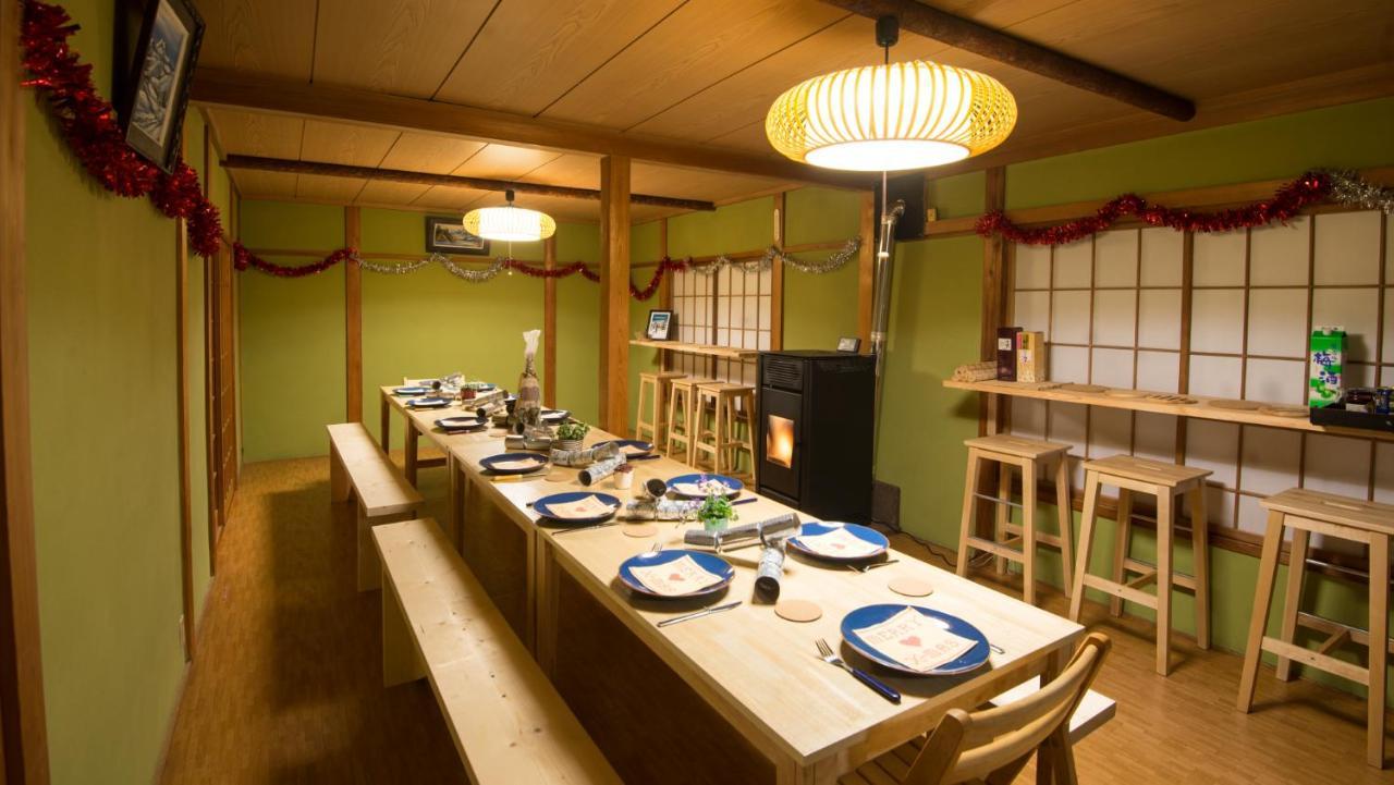 Myoko Powder Hostel Eksteriør bilde
