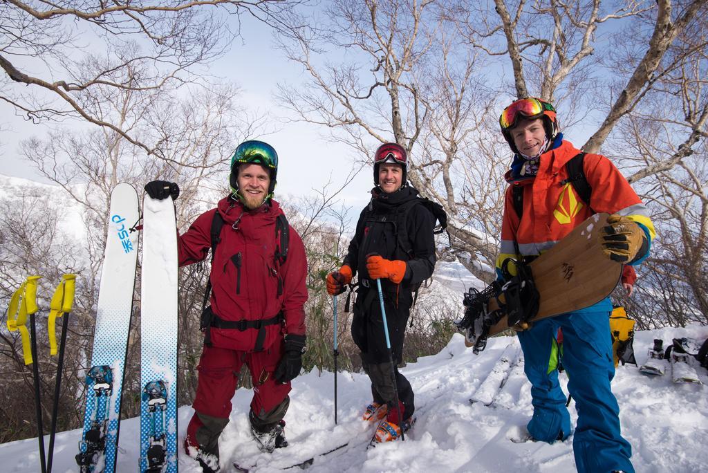 Myoko Powder Hostel Eksteriør bilde