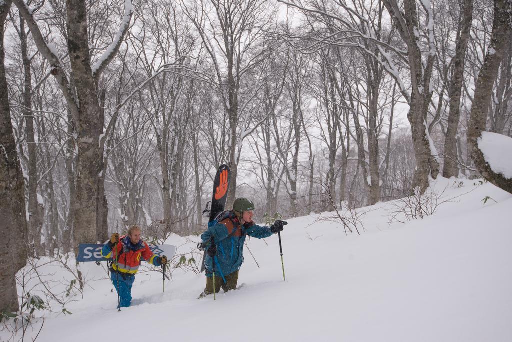 Myoko Powder Hostel Eksteriør bilde