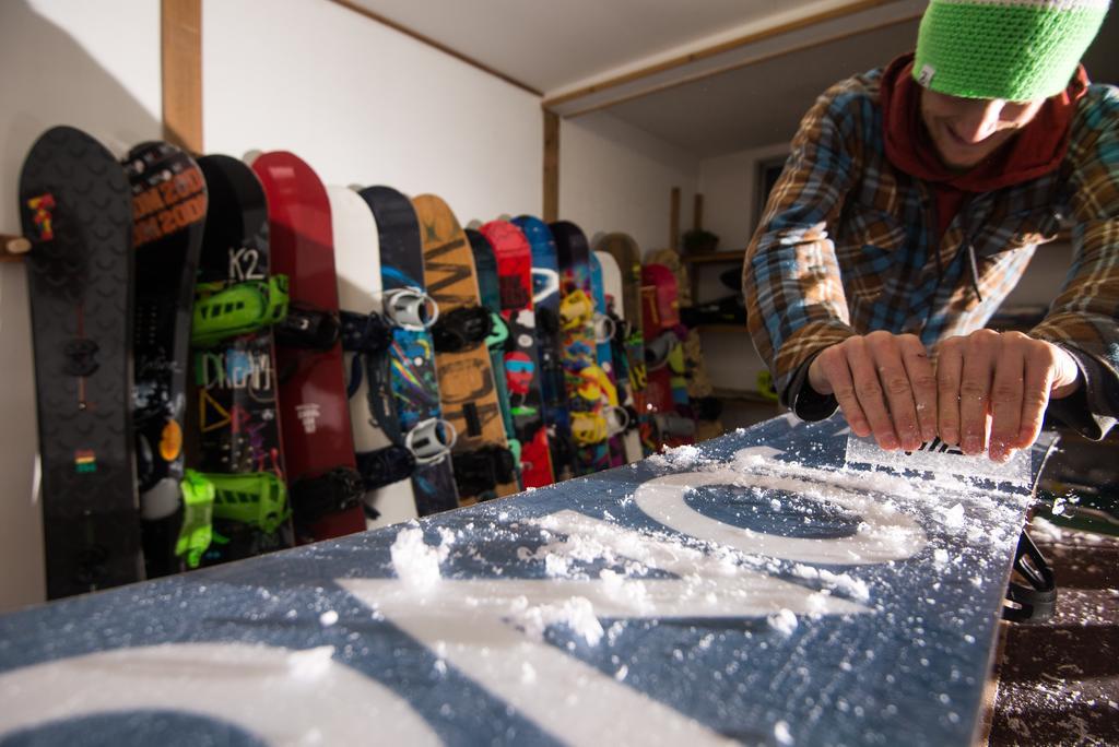 Myoko Powder Hostel Eksteriør bilde