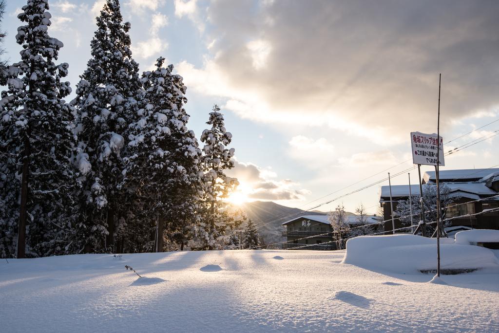 Myoko Powder Hostel Eksteriør bilde