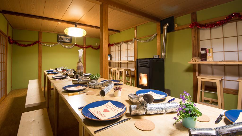 Myoko Powder Hostel Eksteriør bilde
