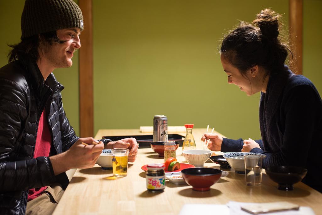 Myoko Powder Hostel Eksteriør bilde